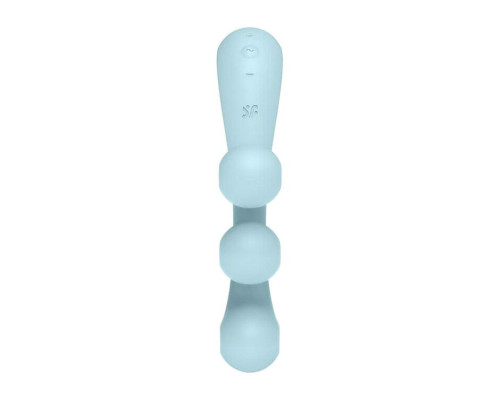 Універсальний вібратор Satisfyer Tri Ball 2, 3 мотори, гнеться