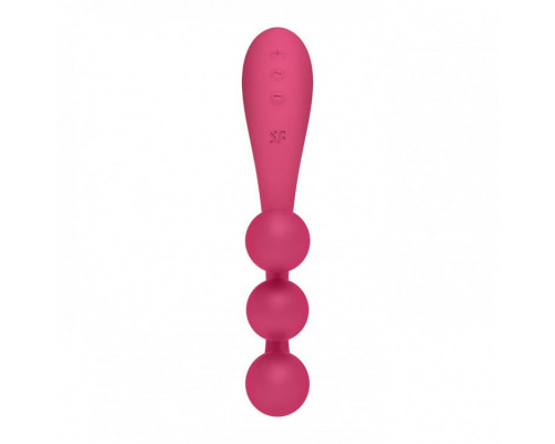 Універсальний вібратор Satisfyer Tri Ball 1, 3 мотори, гнеться