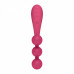 Універсальний вібратор Satisfyer Tri Ball 1, 3 мотори, гнеться