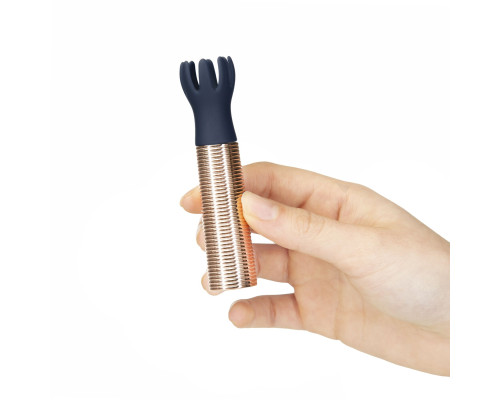 Вібромасажер Pillow Talk Secrets Desires 6-Piece Mini Massager Set - Navy