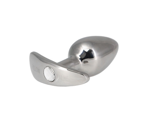 Анальна пробка Pillow Talk Sneaky Luxurious Stainless Steel Anal Plug