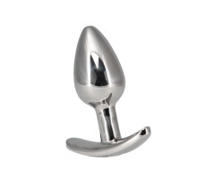 Анальна пробка Pillow Talk Sneaky Luxurious Stainless Steel Anal Plug