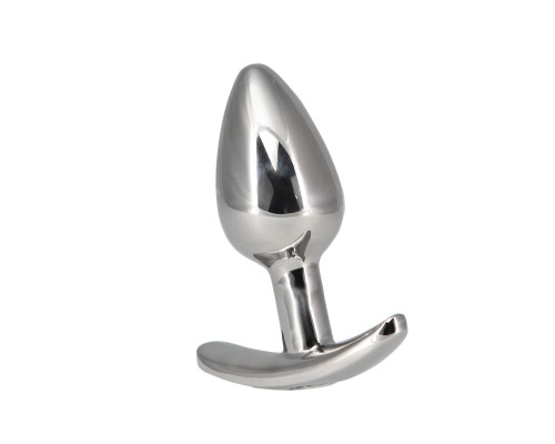 Анальна пробка Pillow Talk Sneaky Luxurious Stainless Steel Anal Plug