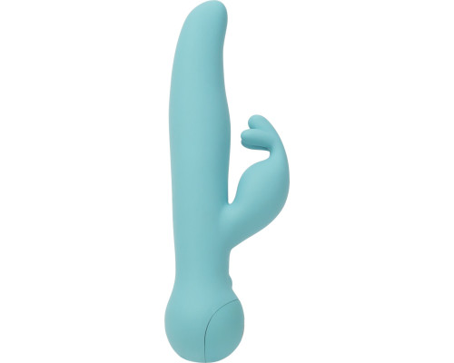 Вібратор-кролик з сенсорним управлінням і ротацією Touch by SWAN - Trio Teal