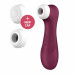 Вакуумний вібратор, кліторальний стимулятор Satisfyer Pro 2 Generation 3 with Liquid Air Wine Red