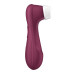 Вакуумний вібратор, кліторальний стимулятор Satisfyer Pro 2 Generation 3 with Liquid Air Connect App Wine Red