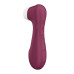 Вакуумний вібратор, кліторальний стимулятор Satisfyer Pro 2 Generation 3 with Liquid Air Connect App Wine Red
