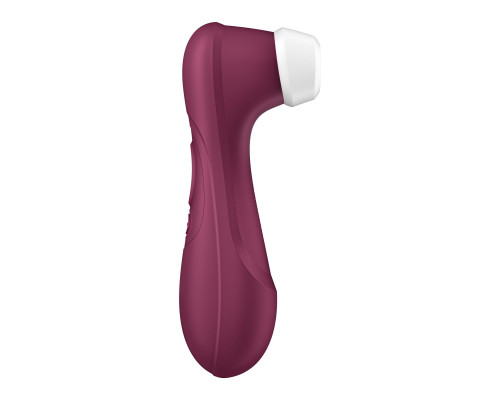 Вакуумний вібратор, кліторальний стимулятор Satisfyer Pro 2 Generation 3 with Liquid Air Wine Red