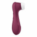 Вакуумний вібратор, кліторальний стимулятор Satisfyer Pro 2 Generation 3 with Liquid Air Wine Red