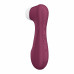 Вакуумний вібратор, кліторальний стимулятор Satisfyer Pro 2 Generation 3 with Liquid Air Wine Red