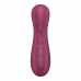 Вакуумний вібратор, кліторальний стимулятор Satisfyer Pro 2 Generation 3 with Liquid Air Wine Red