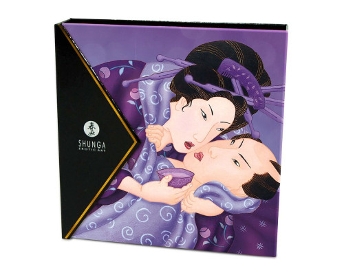 Подарочный набор Shunga GEISHAS SECRETS – Exotic Fruits: для шикарной ночи вдвоем