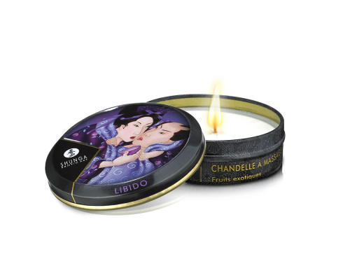 Подарочный набор Shunga GEISHAS SECRETS – Exotic Fruits: для шикарной ночи вдвоем