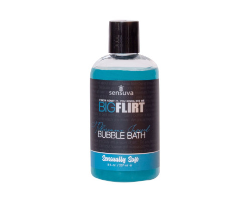 Пена для ванны Sensuva - Big Flirt Pheromone Bubble Bath - Sensually Soft (237 мл)