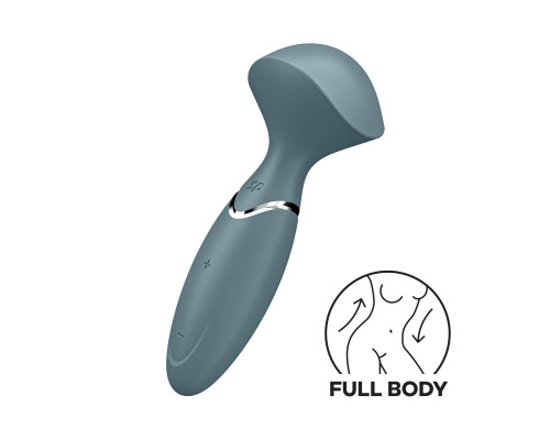 Вібромасажер Satisfyer Mini Wand-er Grey