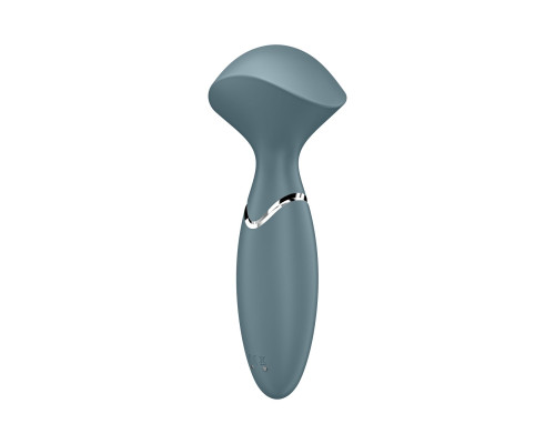 Вібромасажер Satisfyer Mini Wand-er Grey