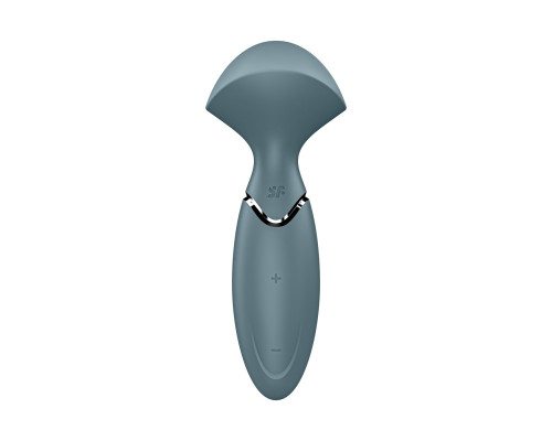 Вібромасажер Satisfyer Mini Wand-er Grey