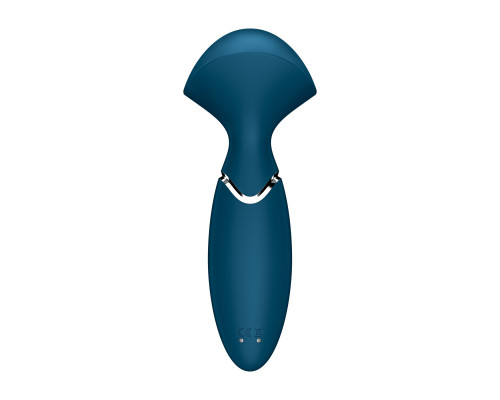 Вібромасажер Satisfyer Mini Wand-er Blue