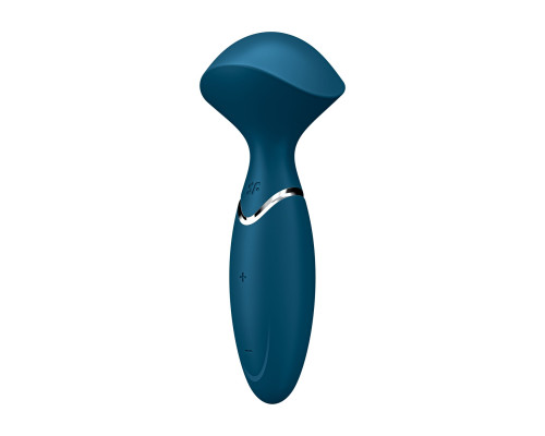 Вібромасажер Satisfyer Mini Wand-er Blue