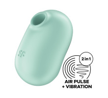 Вакуумний стимулятор Satisfyer Pro To Go 2 Mint