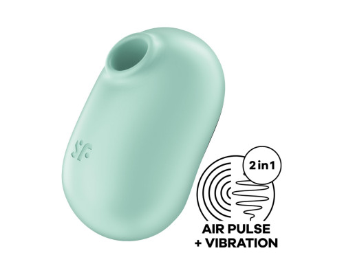Вакуумний стимулятор Satisfyer Pro To Go 2 Mint