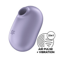 Вакуумний стимулятор Satisfyer Pro To Go 2 Violet