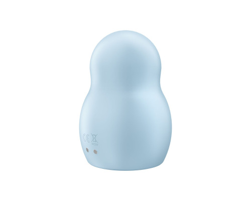 Вакуумний стимулятор Satisfyer Pro To Go 1 Blue