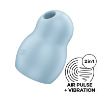 Вакуумний стимулятор Satisfyer Pro To Go 1 Blue