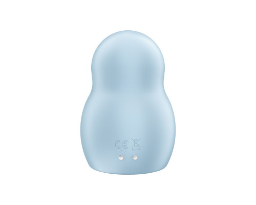 Вакуумний стимулятор Satisfyer Pro To Go 1 Blue