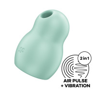 Вакуумний стимулятор Satisfyer Pro To Go 1 Mint