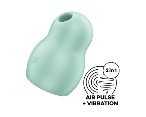 Вакуумний стимулятор Satisfyer Pro To Go 1 Mint