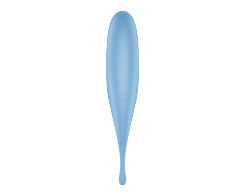 Вакуумний стимулятор Satisfyer Twirling Pro Blue