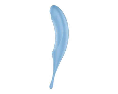 Вакуумний стимулятор Satisfyer Twirling Pro Blue