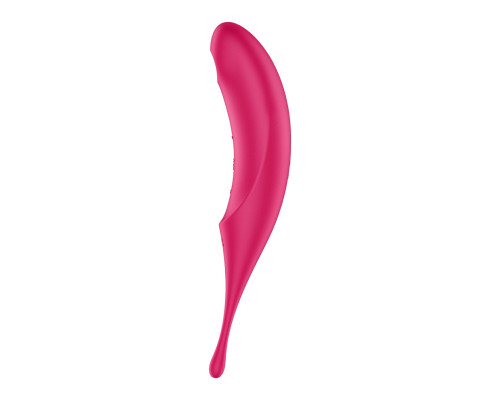 Вакуумний стимулятор Satisfyer Twirling Pro Red