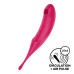 Вакуумний стимулятор Satisfyer Twirling Pro Red