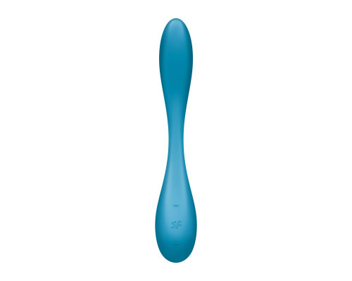 Універсальний вібратор Satisfyer G-Spot Flex 5+ Petrol