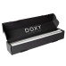 Вібромасажер DOXY Die Cast 3R Matte Black, потужний, живлення 220В, металевий корпус