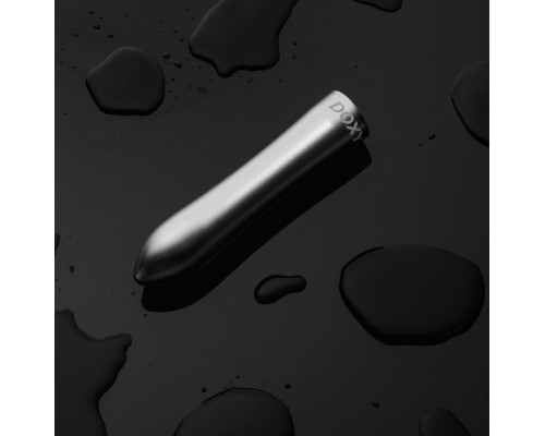 Вібратор DOXY BULLET SILVER