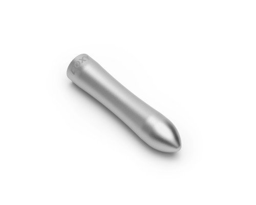 Вібратор DOXY BULLET SILVER
