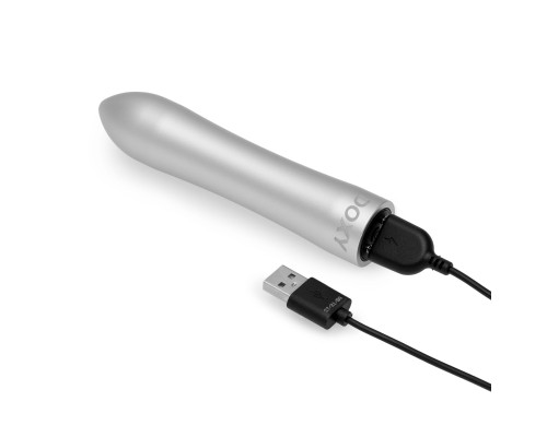 Вібратор DOXY BULLET SILVER