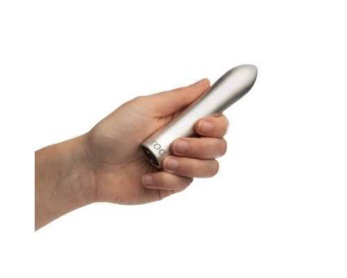 Вібратор DOXY BULLET SILVER