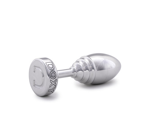 Анальная пробка DOXY Butt Plug RIBBED