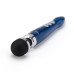 Вібромасажер DOXY Die Cast 3R Blue Flame, дуже потужний, живлення 220В, металевий корпус