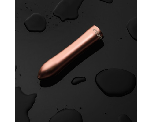 Вібратор DOXY BULLET ROSE GOLD