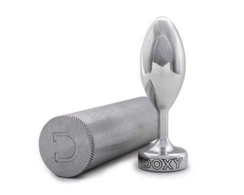 Анальная пробка DOXY Butt Plug SMOOTH