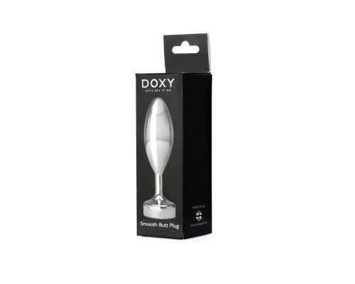 Анальная пробка DOXY Butt Plug SMOOTH