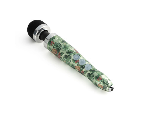 Вібромасажер DOXY Die Cast 3R PINEAPPLE, дуже потужний, живлення 220В, металевий корпус