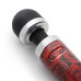 Вібромасажер DOXY Die Cast 3R ROSE PATTERN, дуже потужний, живлення 220В, металевий корпус
