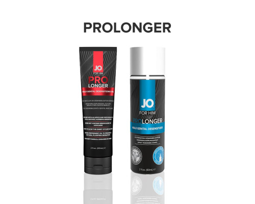 Пролонгувальний спрей System JO Prolonger Spray with Benzocaine (60 мл) не містить мінеральних масел