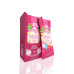 Набір лубрикантів Foil Display Box – JO H2O Lubricant – Strawberry – 12 × 10ml – підходять для ораль